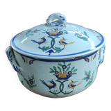 Old tureen old Rouen 19th century