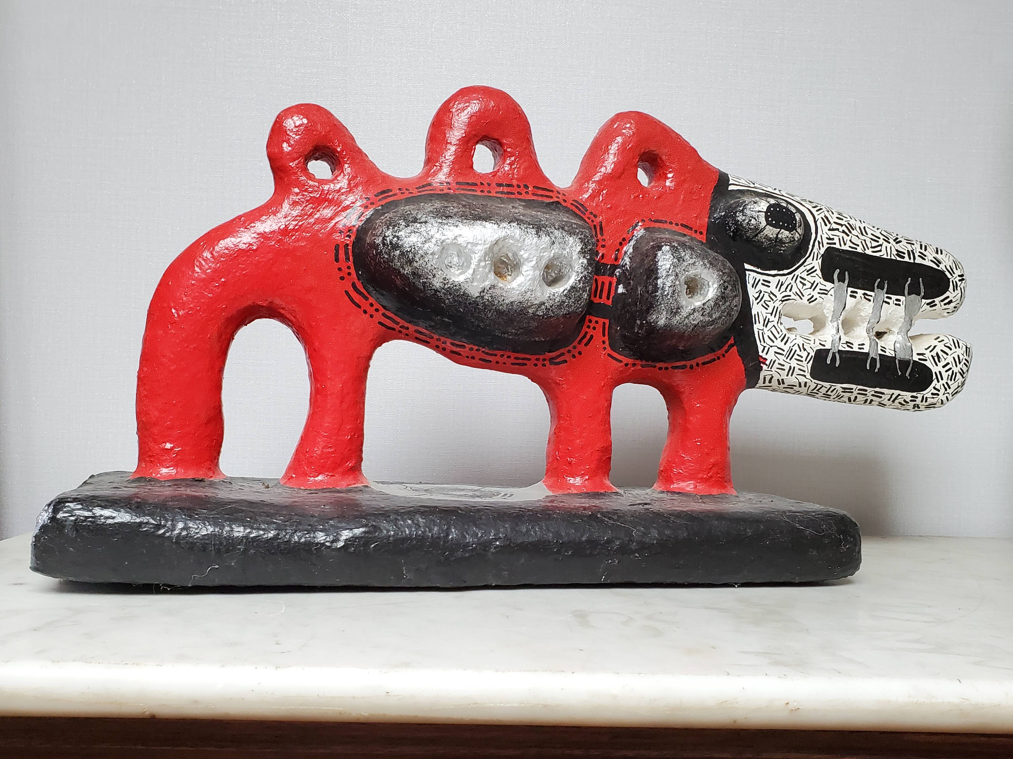 Sculpture papier maché - KAJ - FIKAJA (1959)