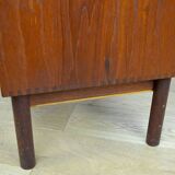 Danish Teak Bedside Table by Peter Hvidt & Orla Mølgaard-Nielsen 1960