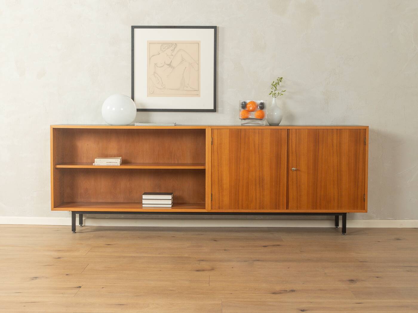 Buffet des années 1960
