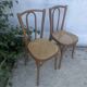 Paire de chaises bistrot