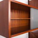 Mid century danish teak modular wall unit, 1960s