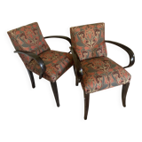 Paire de fauteuils art déco 1930
