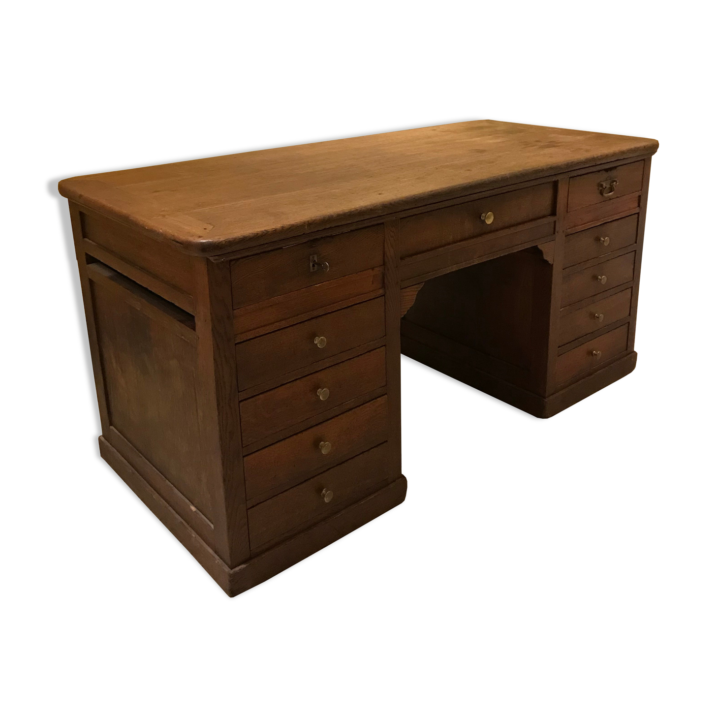 Oak desk