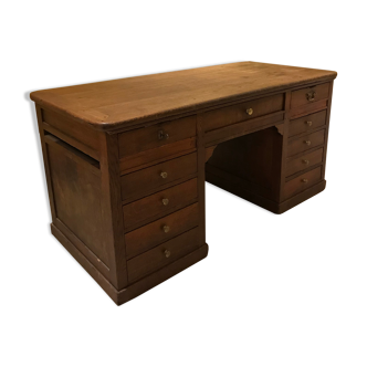 Bureau en chêne