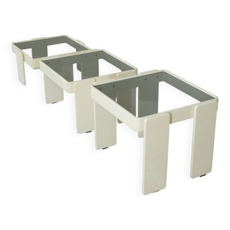 Nesting tables by Gianfranco Frattini for Cassina - 1970s