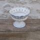 Vintage Italian ceramic decorative fruit centerpiece