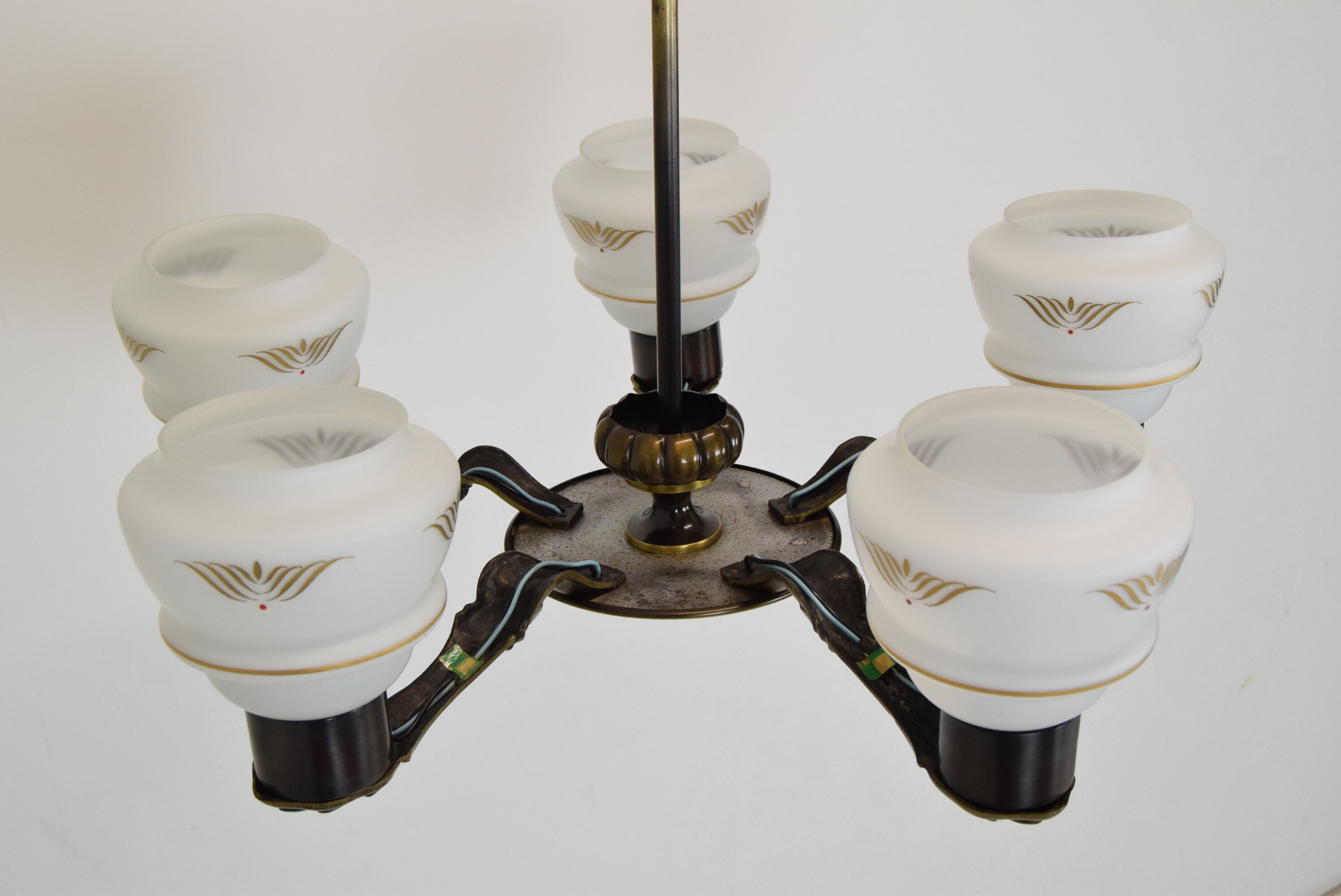 Art deco Chandelier,Germany,1930's.