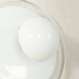 AV Mazzega | Carlo Nason wall and ceiling lamp, Murano glass, 1980s