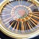 12 dessert plates in vintage ceramic Kosmos Arabia