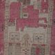 Vintage Turkish hallway rug 99x330 cm