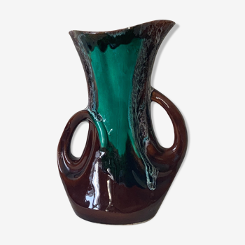 50s vallauris ceramic vase