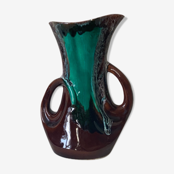 Vase en céramique Vallauris des années 50