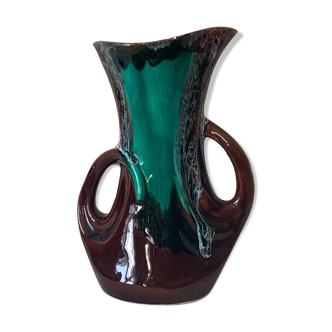 Vase en céramique Vallauris des années 50