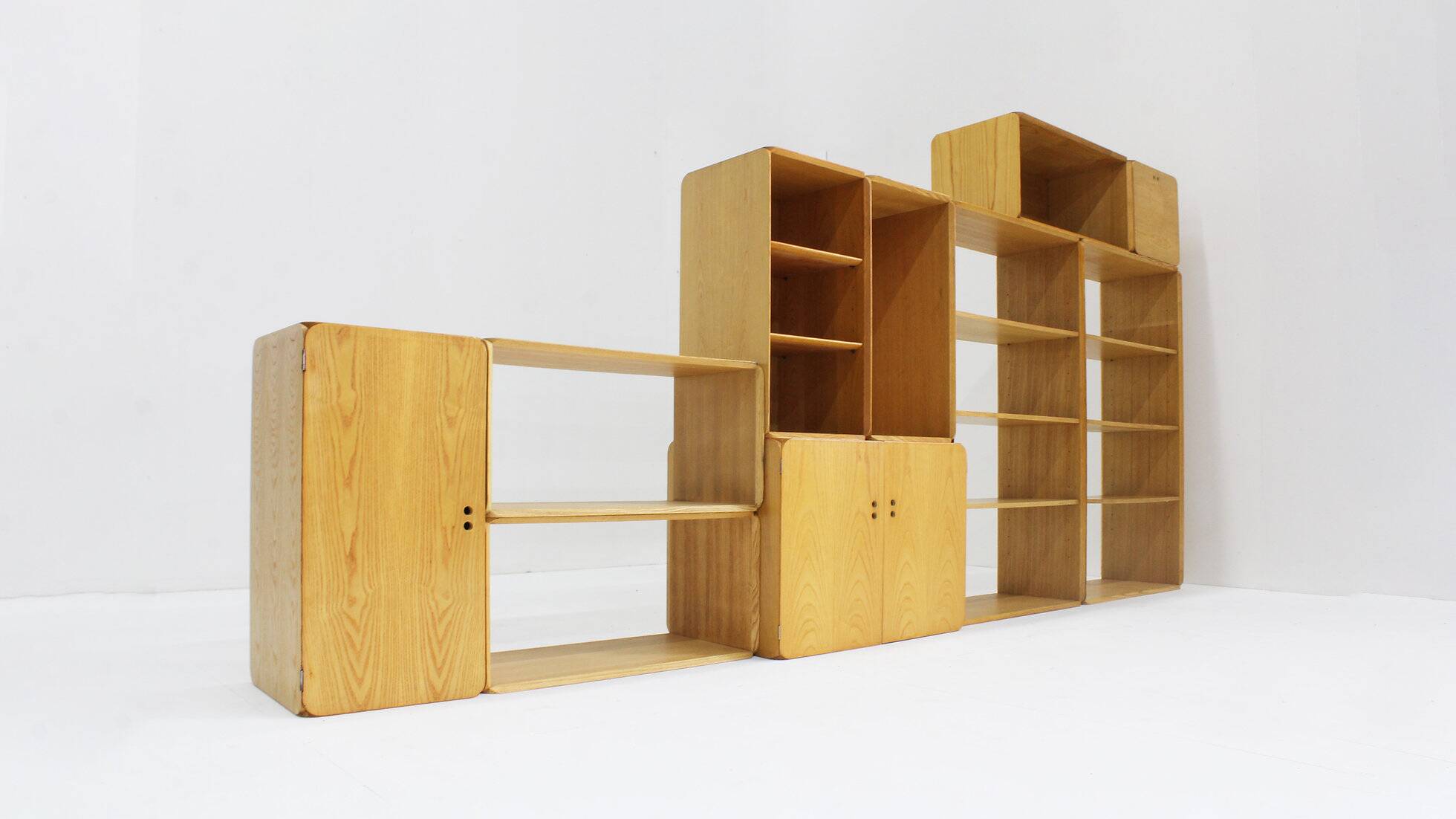 Vintage modular wall unit Samara by Derk Jan de Vries