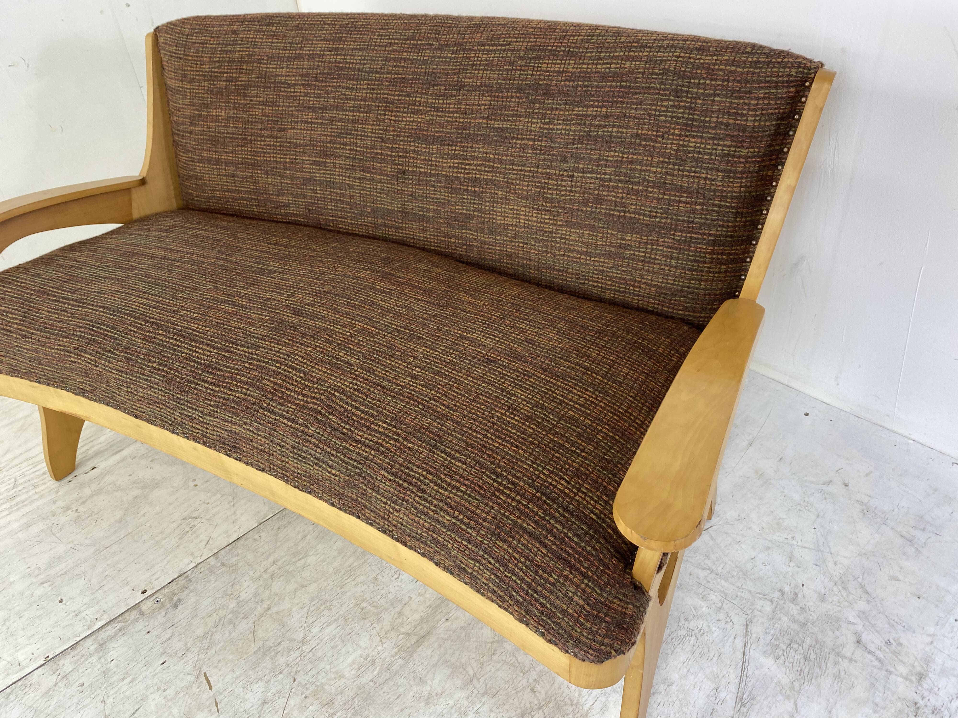 Mid-Century Modernist Two Seater Sofa, 1950s