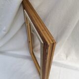 Frame in gilded wood
