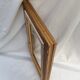 Frame in gilded wood