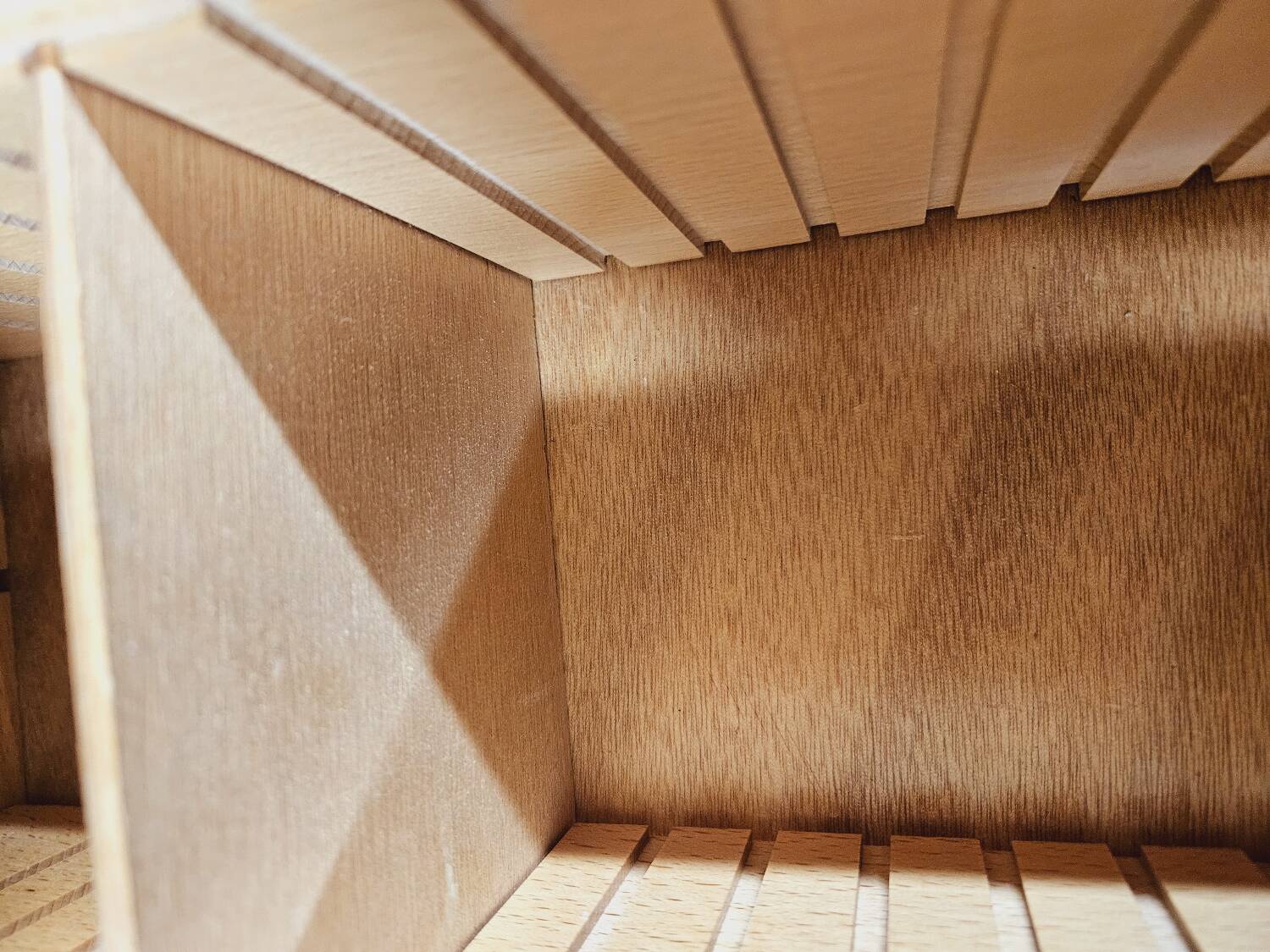 Commode ou meuble de métier scandinave 1970