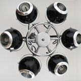 Lustre Eyeball in the style of the 1970s.