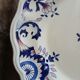 8 flat plates in Longchamp ironstone