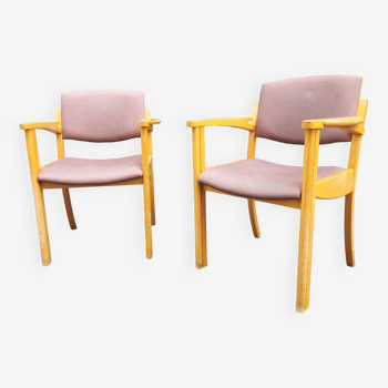 Pair of vintage armchairs