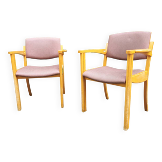 Pair of vintage armchairs