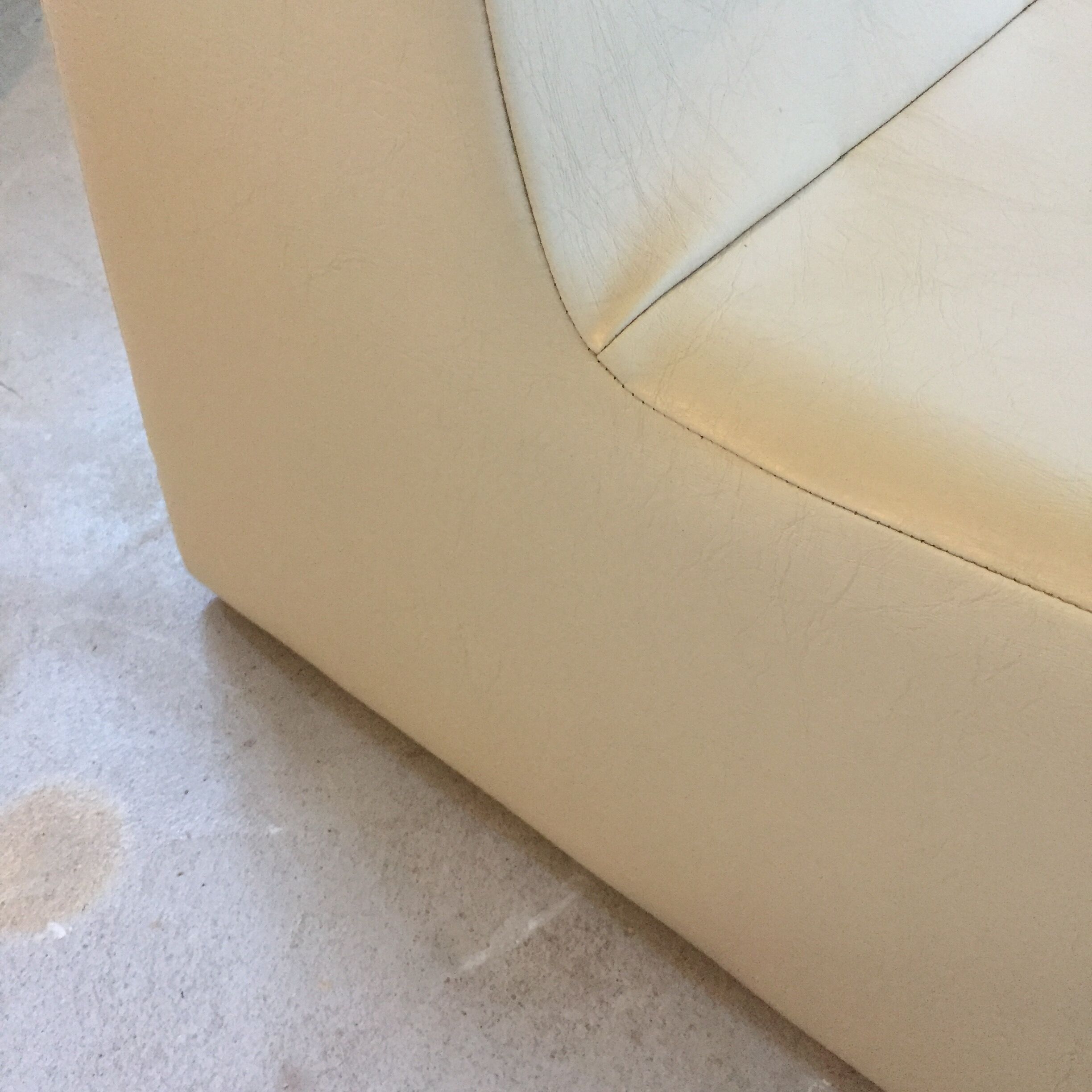 Vintage beige heater