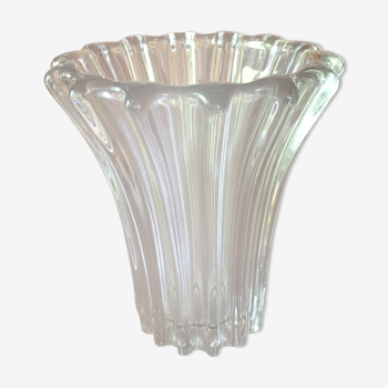 Vase cristal ancien