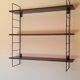 String style wall shelf