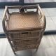 Rattan chest of drawers/bedside table