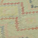 Anatolian handmade kilim rug 244 cm x 76 cm
