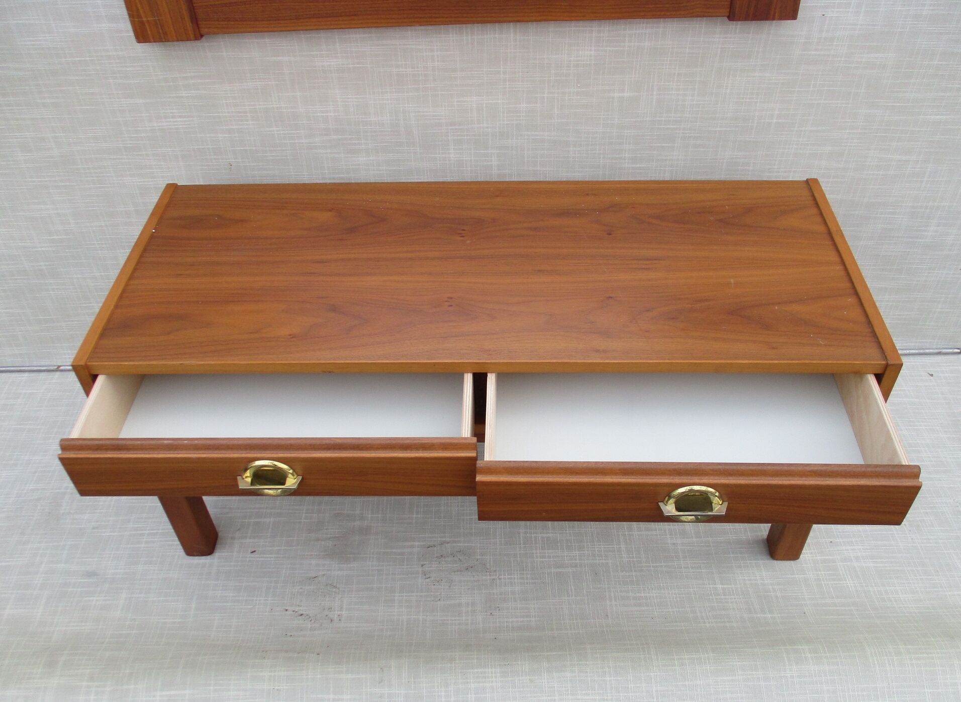 Mirror and Console, AB Carlström & Co, Sweden, 1960s