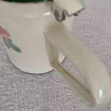 Enamelled coffee maker