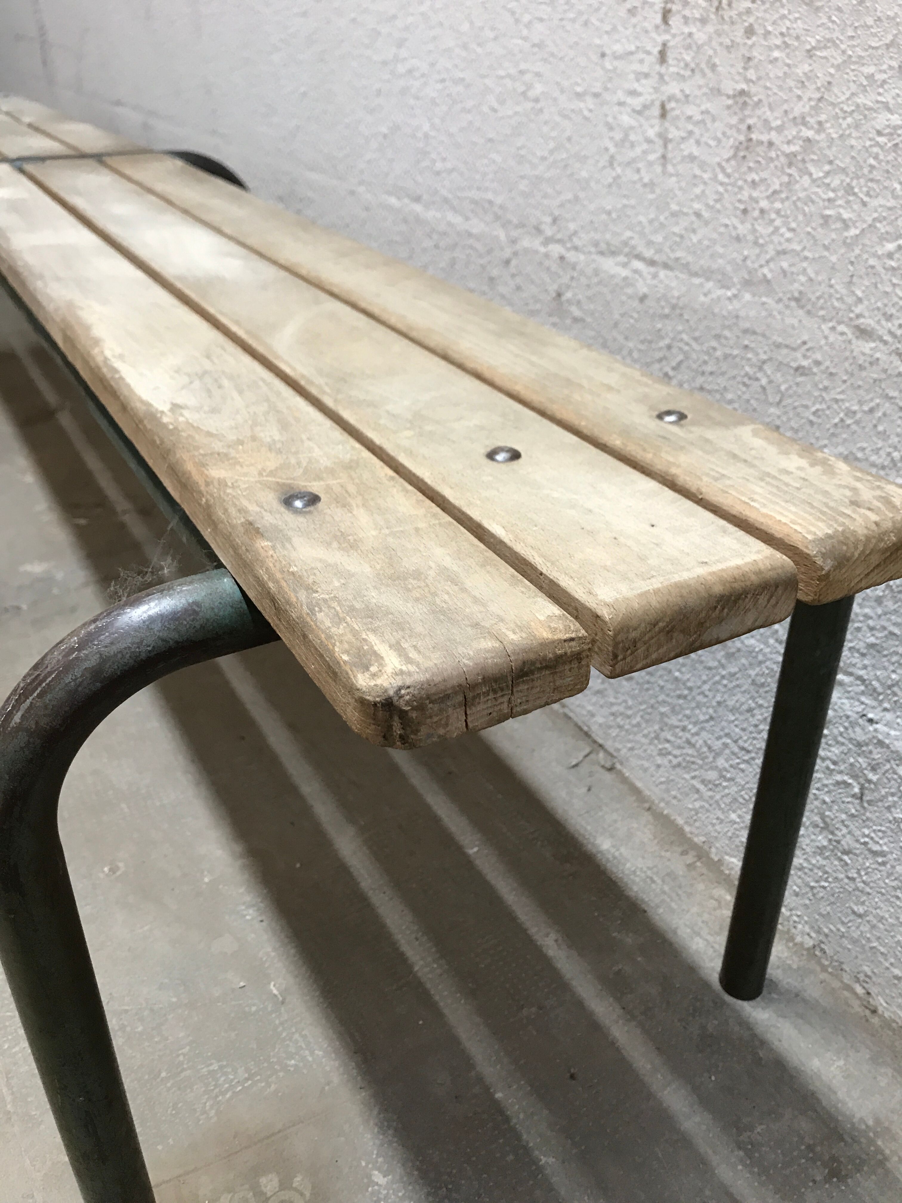 School bench