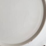 6 assiettes à desserts en porcelaine ajourée