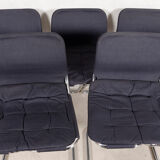 Set of 5 chairs by Ekstrand & Norman ,1970s Dux
