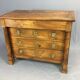 Commode époque empire début xixème en noyer