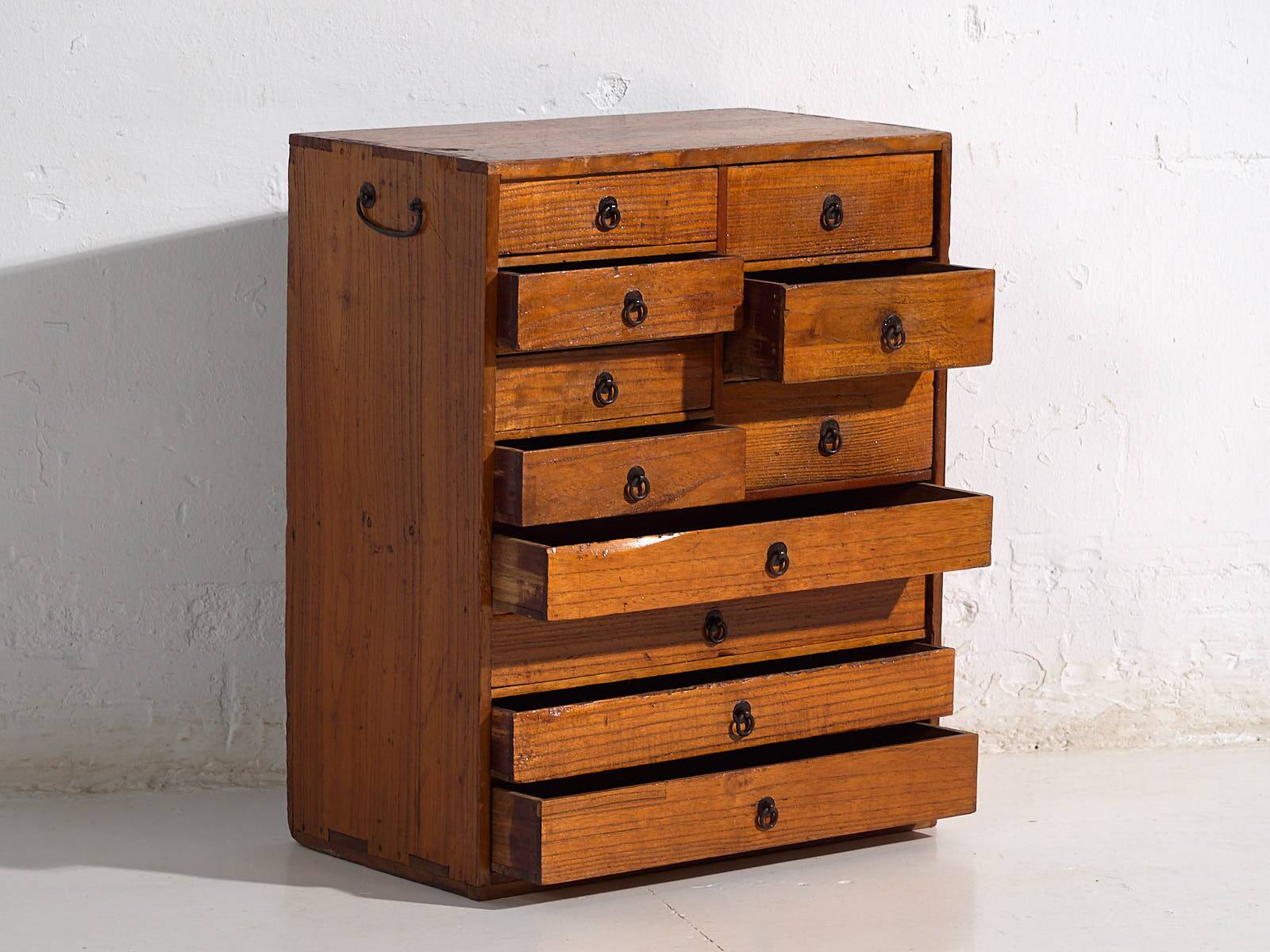 Ancient Japanese Ko-dansu – End of the Edo/Meiji period (c. 1850-1880) #44