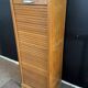 Filing cabinet, wooden curtain cabinet