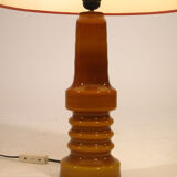 Table glass, 1960's lamp