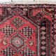 Tapis vintage fait main Hamadan persan – 78 cm x 131 cm 1C957