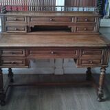 Oak desk