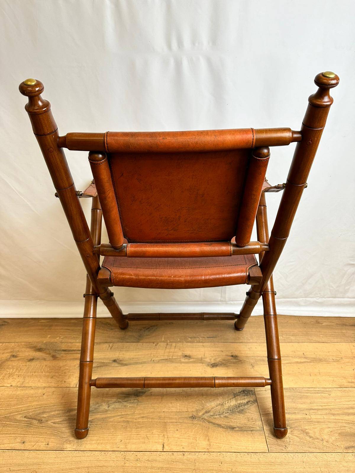 Vintage officer chairs