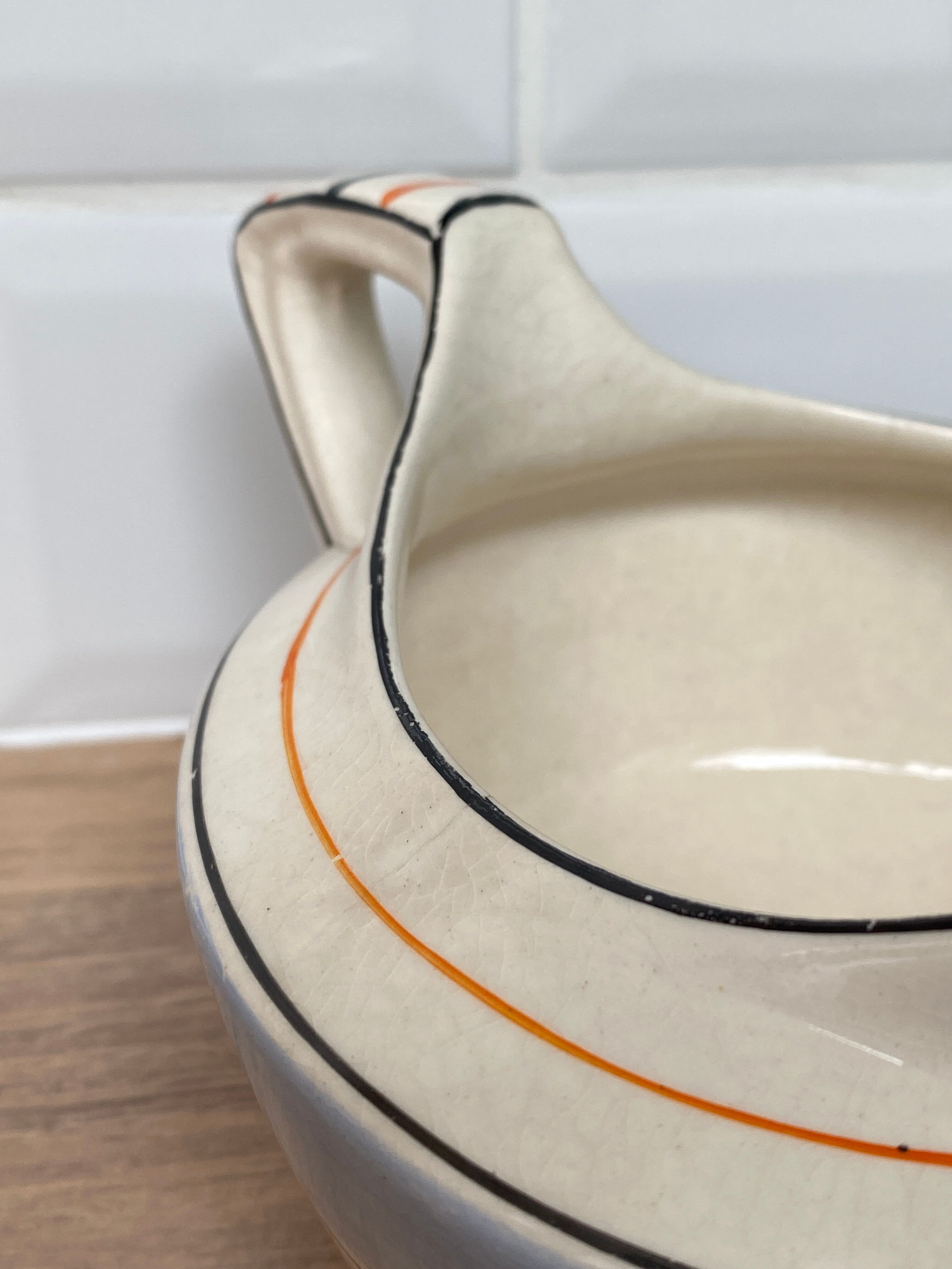 Vintage gravy boat
