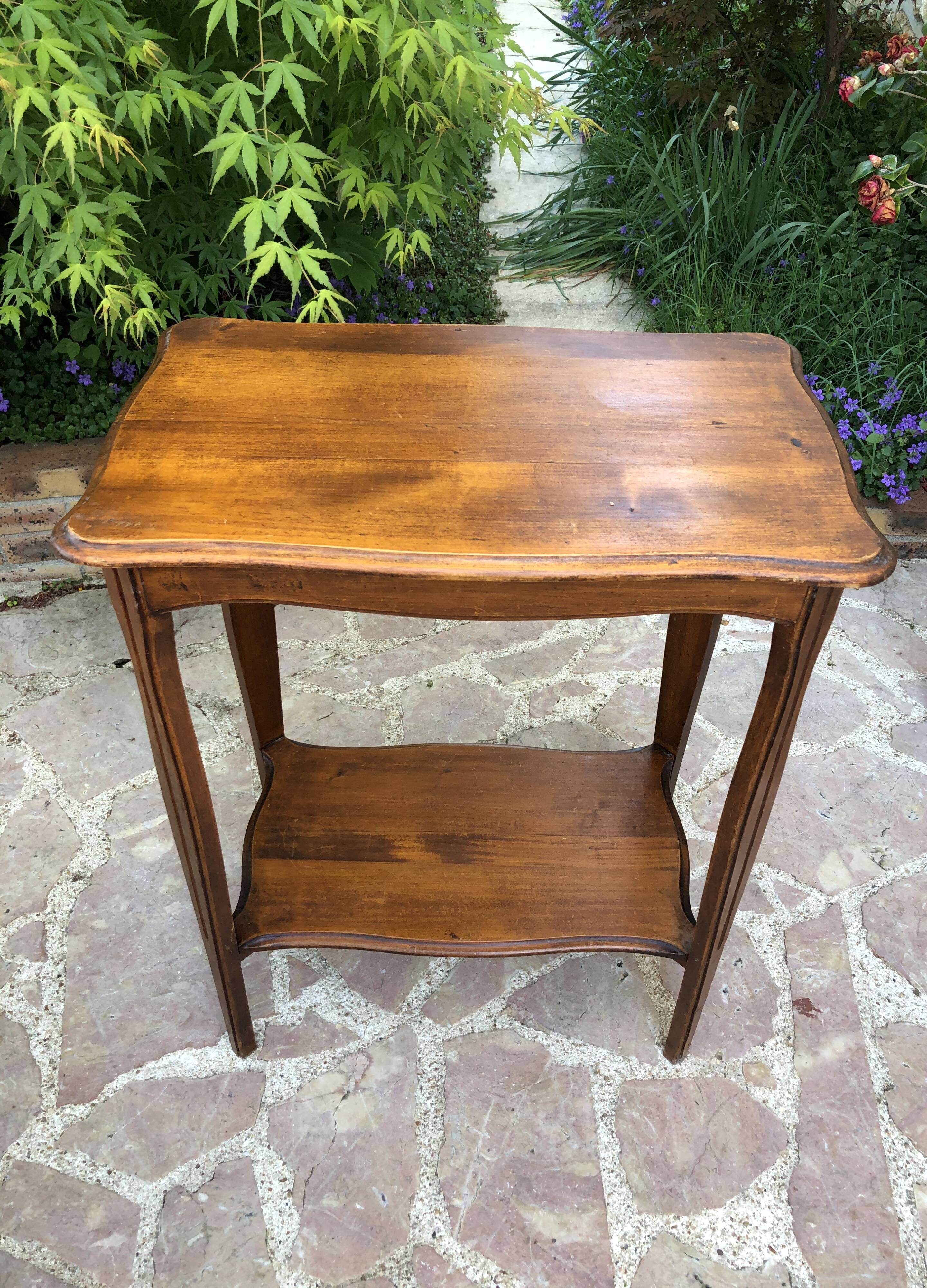 Desserte en bois