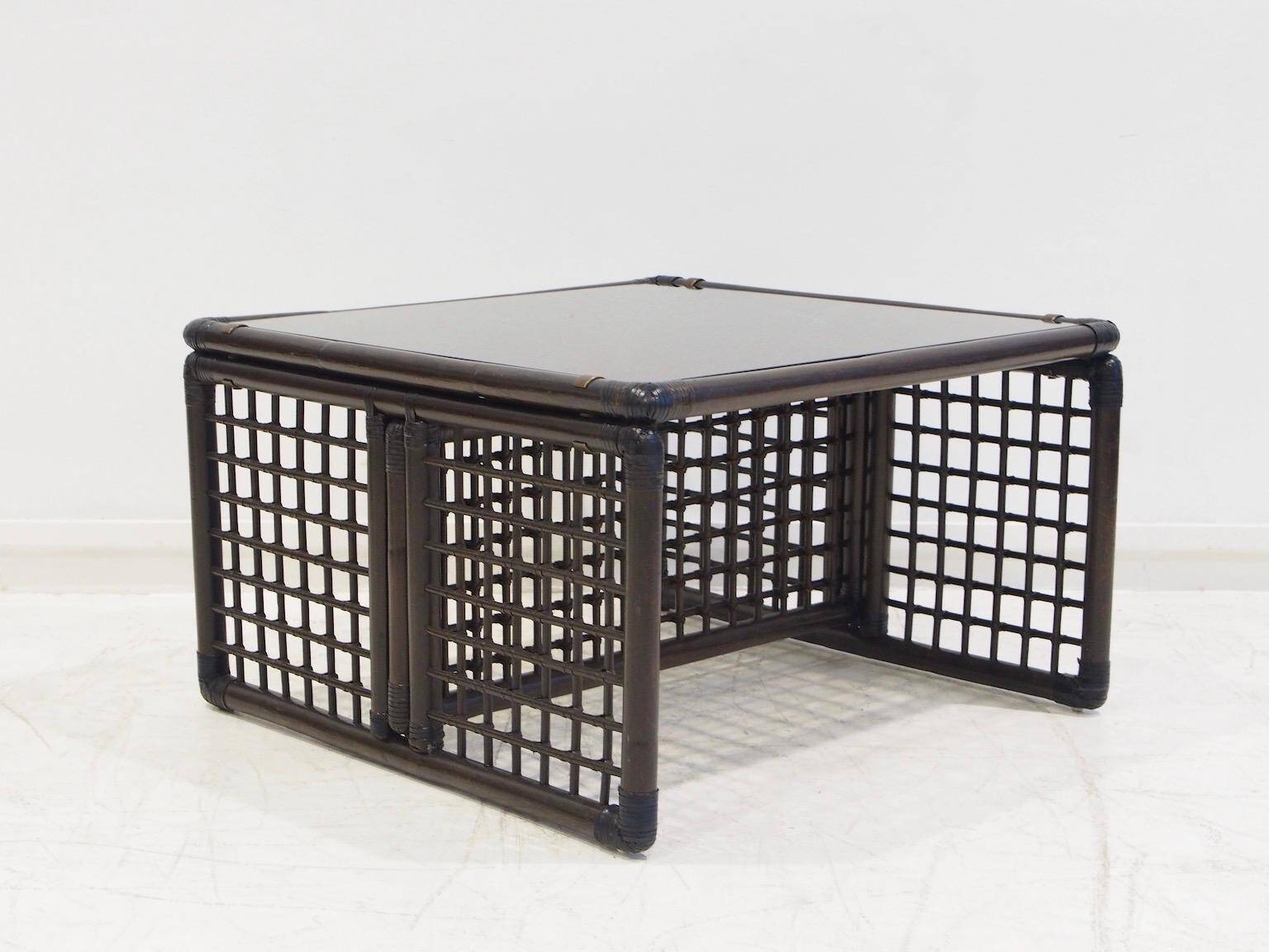 Table basse Basilian par Afra et Tobia Scarpa