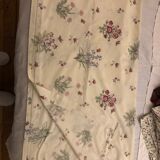 Sheet and pillowcase