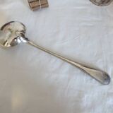 Christofle louche en métal argenté 34 cm