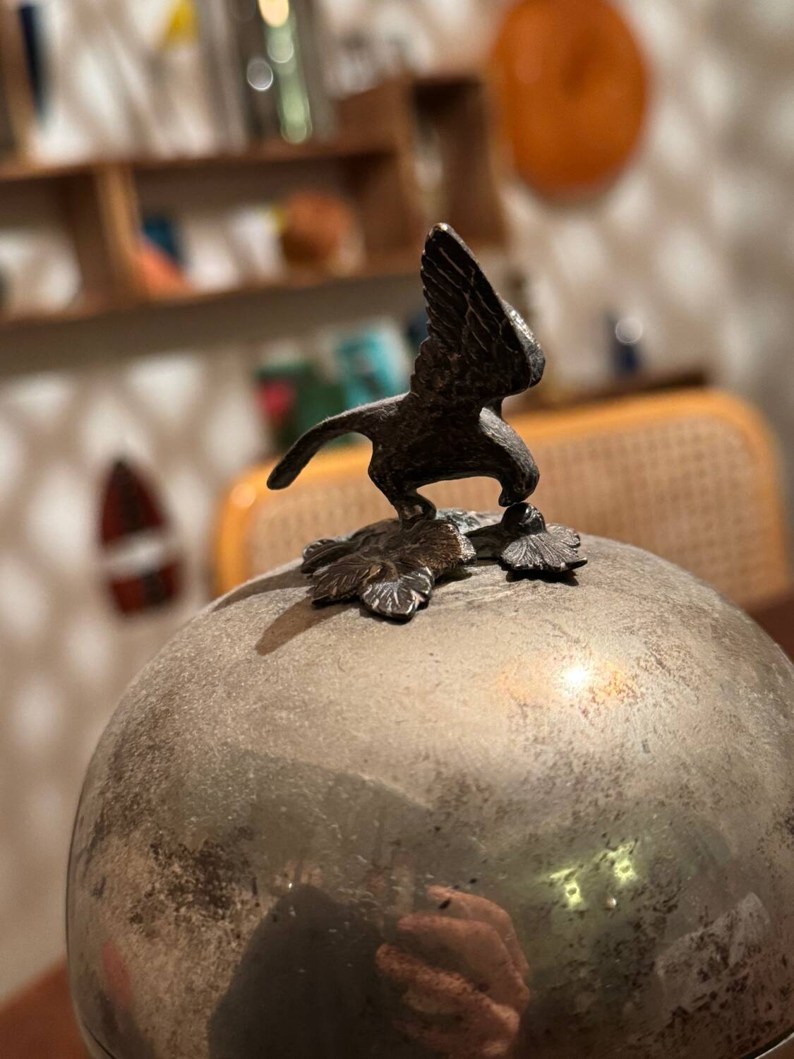 Antique English egg cup